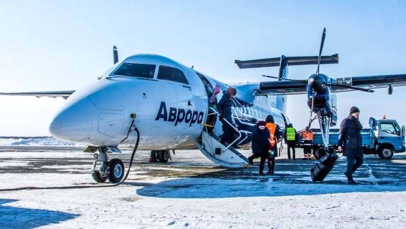 На Сахалине авиакомпания «Аврора» грубо нарушила условия лицензии и едва не налетела на штраф  