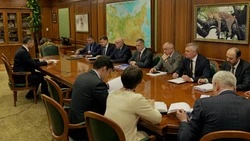 Вице-премьер Юрий Трутнев провел совещание по развитию энергетики ДФО