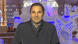 Председатель Сахалинской областной Думы поздравил с наступающим Новым годом жителей региона