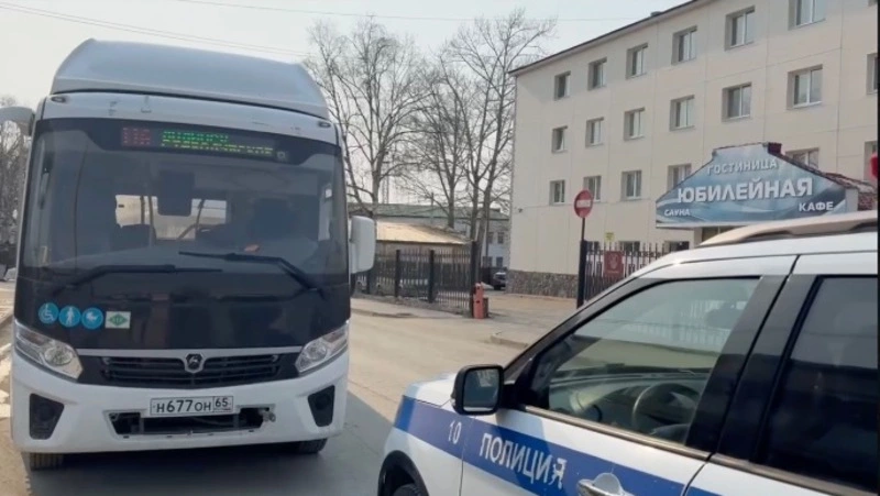 Тахографы не работали: ГАИ проверила автобусы в Сахалинской области