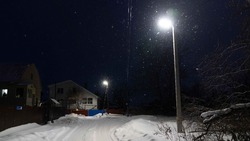 В Южно-Сахалинске осветили 60 километров дорог