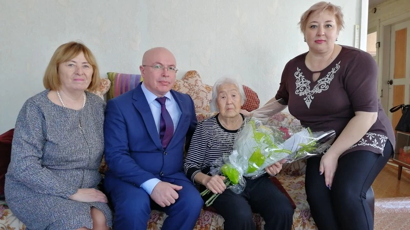 Сахалинка, которую младенцем с родины вывезли японские милитаристы, отметила 95 лет