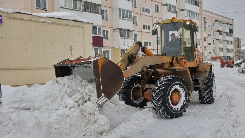 Сергей Надсадин обязал УК расчистить подъезды к мусорным площадкам 17 марта 