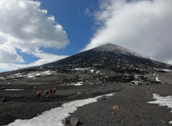Шестеро туристов погибли на Камчатке во время восхождения на вулкан 