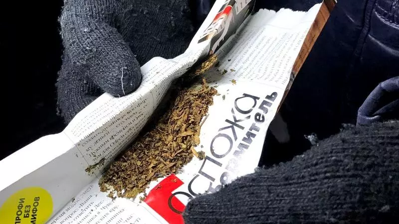 На Сахалине задержали пару наркодилеров с крупной партией зелья