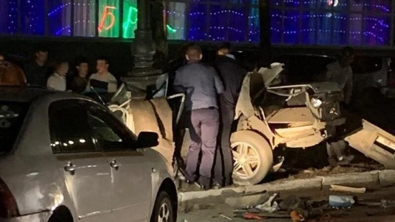 Ночная авария в Поронайске унесла жизни троих островитян