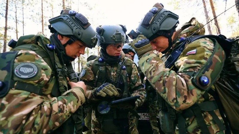 «Курсантами-бойцами» стали 30 воспитанников Центра «ВОИН» на Сахалине