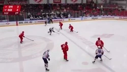 Хет-трик Плесовских прервал серию: «Сахалинские Акулы» уступили «Спартаку» в Москве