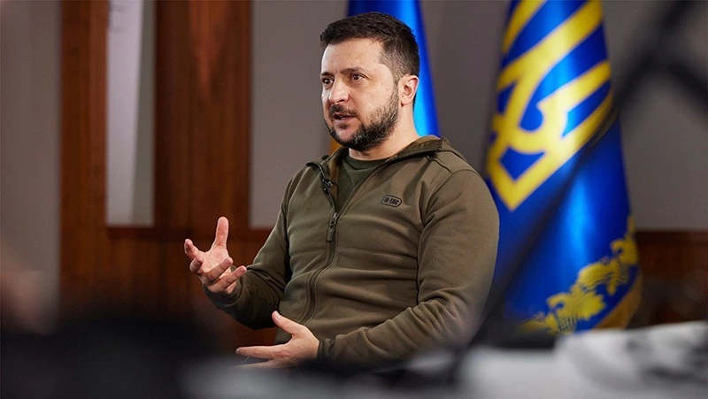 СВР: США и Великобритания выбрали нового президента Украины вместо Зеленского