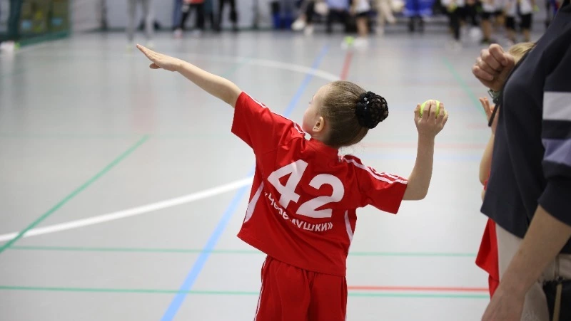 Дошкольники Сахалина посоревновались в выполнении нормативов ГТО