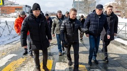 Валерий Лимаренко: «К понедельнику дороги и проходы к социальным объектам должны быть расчищены»
