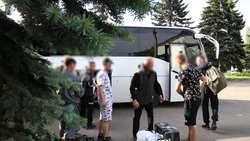 Военнослужащие с Сахалина вернулись на службу в зоне СВО после отпуска на родине