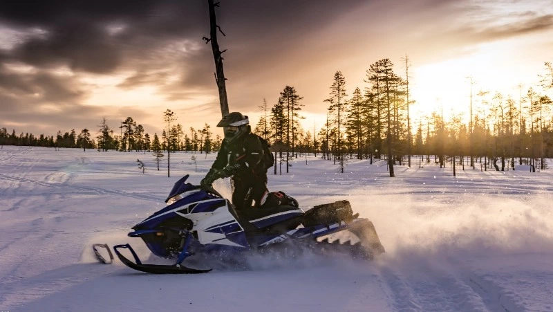 В России упростили доступ к вождению снегоходов и квадроциклов