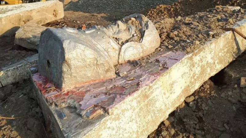 Забытому памятнику Гагарину нашли новое место