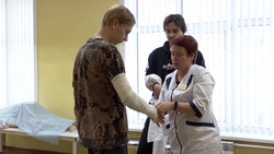 Врачи обучили волонтеров навыкам оказания первой помощи на Сахалине