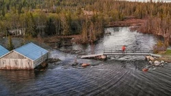 Гидрометцентр: весенние половодья могут привести к подтоплению Сахалина
