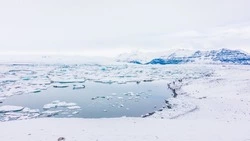 МЧС предупредило об опасности взлома припая в заливе Мордвинова 17 марта