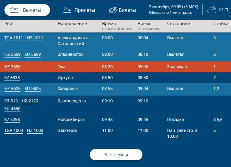 Сегодня рейс аэропорт новосибирск. Авиарейсы из Южно-Сахалинска. Рейсы из Южно-Сахалинска. Самолёт Южно-Сахалинск. Благовещенск Южно Сахалинск расписание самолетов.