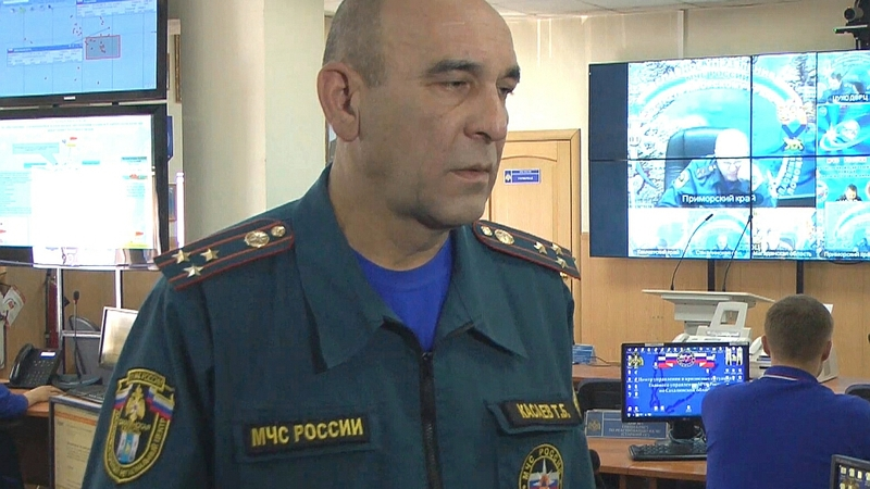 МЧС: на борту затонувшего траулера «Дальний Восток» было 28 сахалинцев