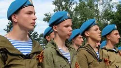 День ВДВ отмечают российские военные