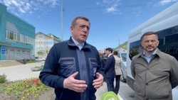 Валерий Лимаренко подвел итоги рабочей поездки в Невельск