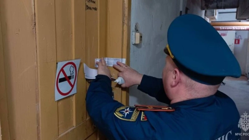 В больнице Северо-Курильска приостановили работу из-за нарушений пожарной безопасности