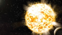 Огромное пятно на Солнце размером с Юпитер грозит Земле магнитными бурями