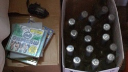 Сахалинские полицейские выявили подпольного алкогольного магната