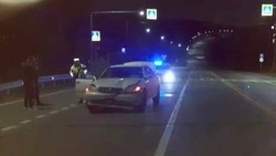 Водитель Toyota Mark II сбил пешехода на трассе Южно-Сахалинск — Корсаков