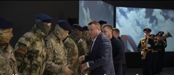 Участников специальной военной операции встретили на Сахалине
