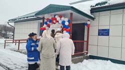 Фельдшерско-акушерский пункт открылся в селе Макаровского района