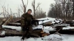 Учитель НВП кадетской школы Южно-Сахалинска передал привет ученикам с передовой СВО