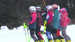 Сахалинские лыжники и сноубордисты тренируются на «олимпийской» трассе и выигрывают чемпионаты