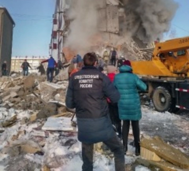 СК возбудил уголовное дело после взрыва газа в Тымовском 19 ноября