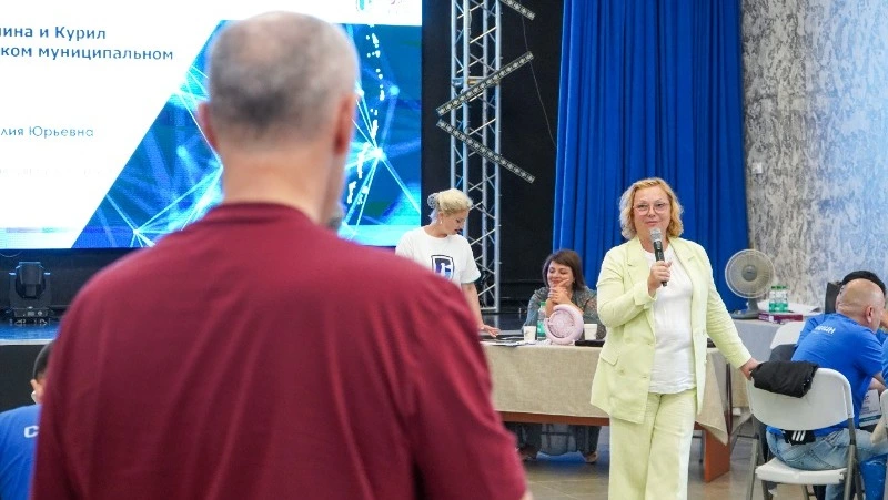 «Герои Сахалина и Курил» поучаствовали в выездной сессии в Корсакове