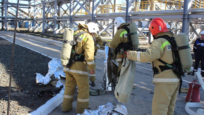 Сахалинские силовики обезвредили «террористов» на Киринском ГКМ