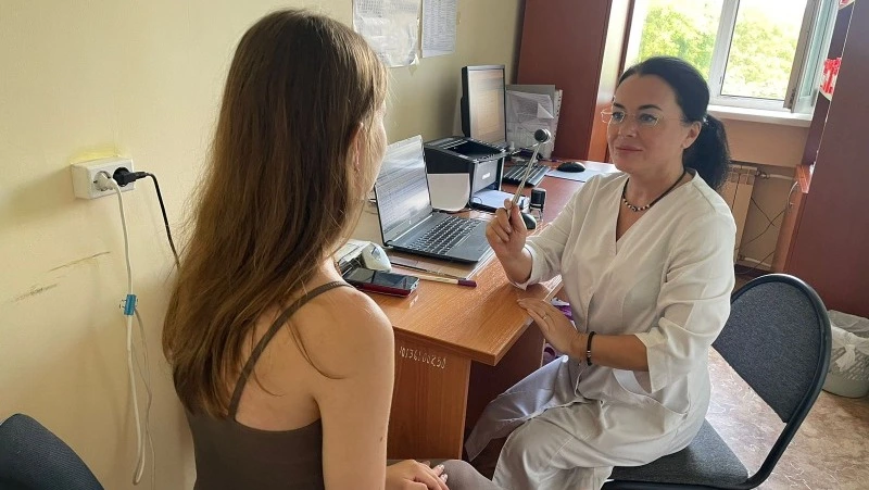 Мобильные бригады врачей продолжают работу на территории Сахалинской области