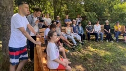 Волонтеры АО «Сахалинморнефтегаз-Шельф» помогли ботаническому саду благоустроить территорию