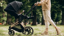Пенсионерка с криминальным прошлым украла детскую коляску в Корсакове 