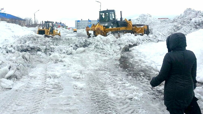 На сахалинском гололеде травмируется и стар и мал