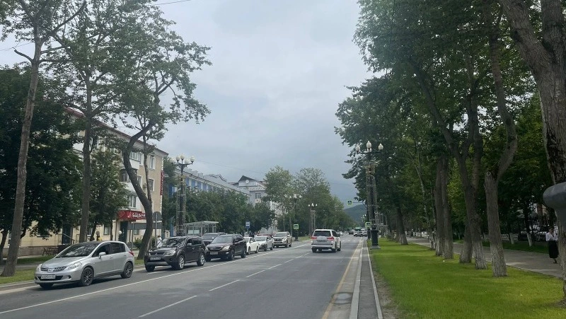 Небольшой дождь и прохлада накроет Южно-Сахалинск 30 июля