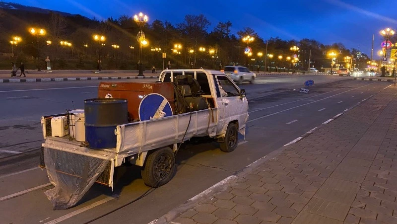 Три улицы Южно-Сахалинска приведут в порядок 22 мая 