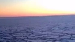 «Лед в крошку»: рыбаки Сахалина предупредили об опасности на озере Изменчивом 