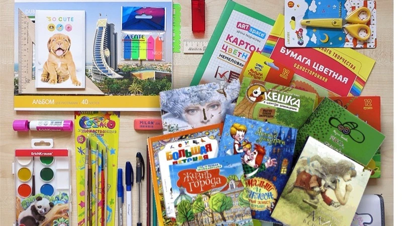 #ПозывнойКультура: Сахалин поддерживает детей Донбасса книгами и добрыми письмами