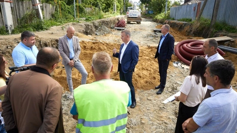 Безопасный проход по улице Фабричной в Южно-Сахалинске появится к 1 сентября