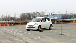 Второй этап «Автоледи Сахалина-2016» выиграли Полина Акопян и Татьяна Сидельникова