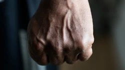 Житель Холмска набросился на полицейского, пока тот допрашивал его сожительницу