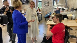 Мария Львова-Белова одобрила практику центра для инвалидов в Южно-Сахалинске