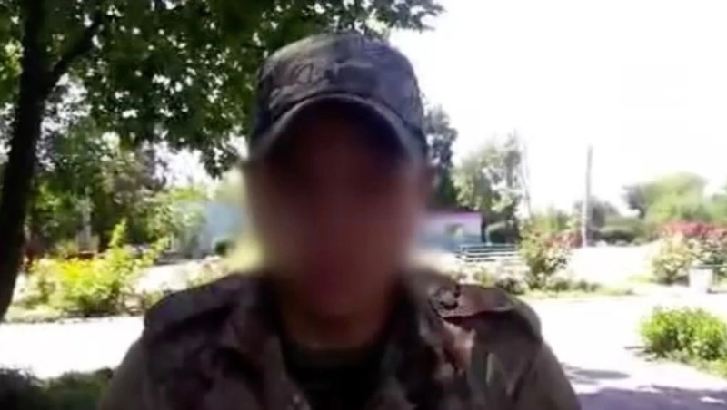 Военнослужащий с Сахалина передал привет маме и сестрам из зоны СВО