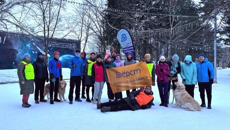 Праздничная пробежка пройдет в Южно-Сахалинске в первый день 2024 года